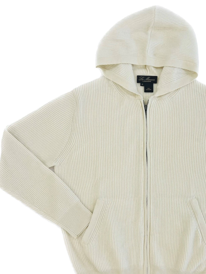 Hoodie pure cashmere