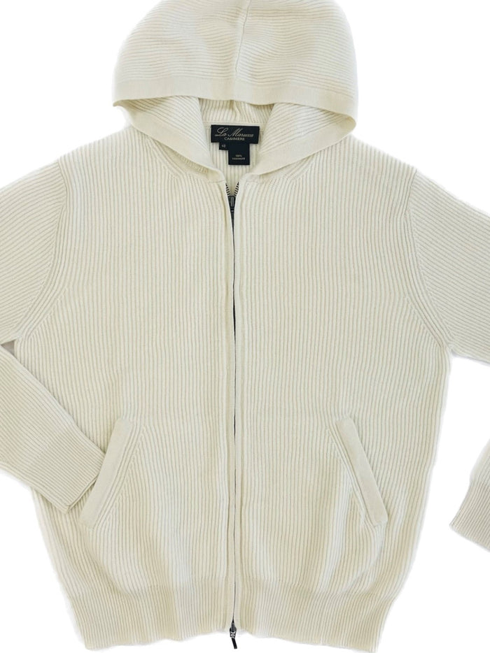 Hoodie pure cashmere