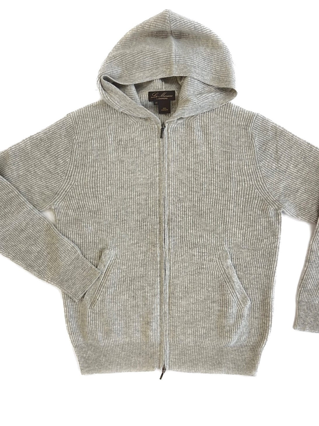 Hoodie pure cashmere