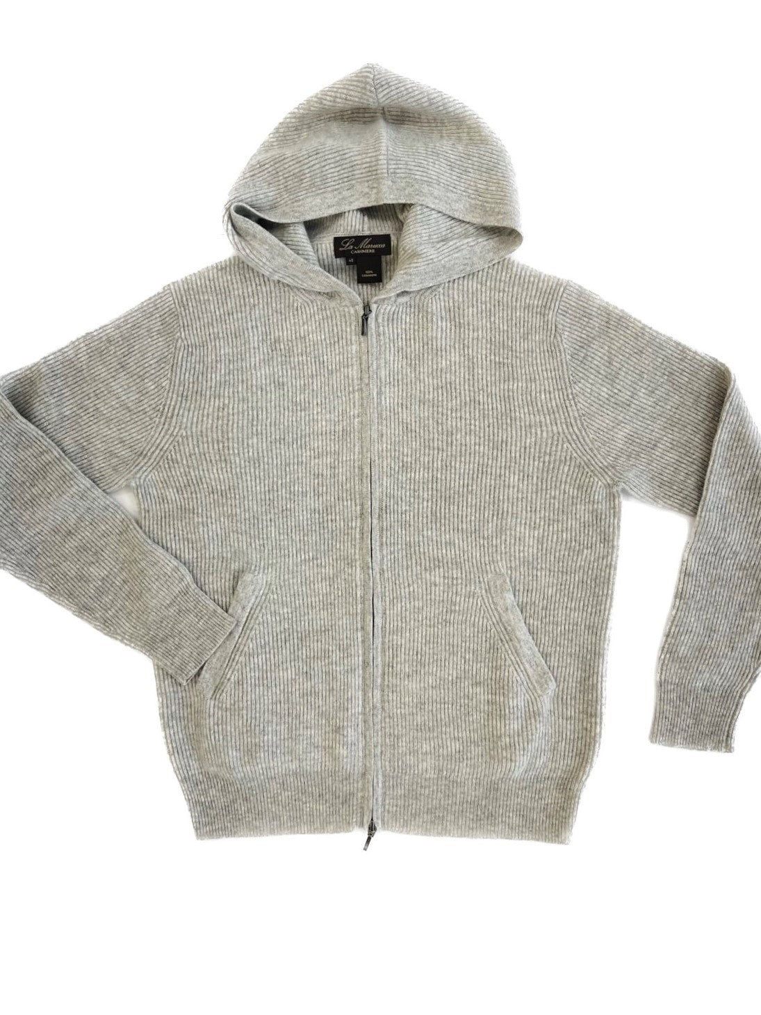 Hoodie pure cashmere