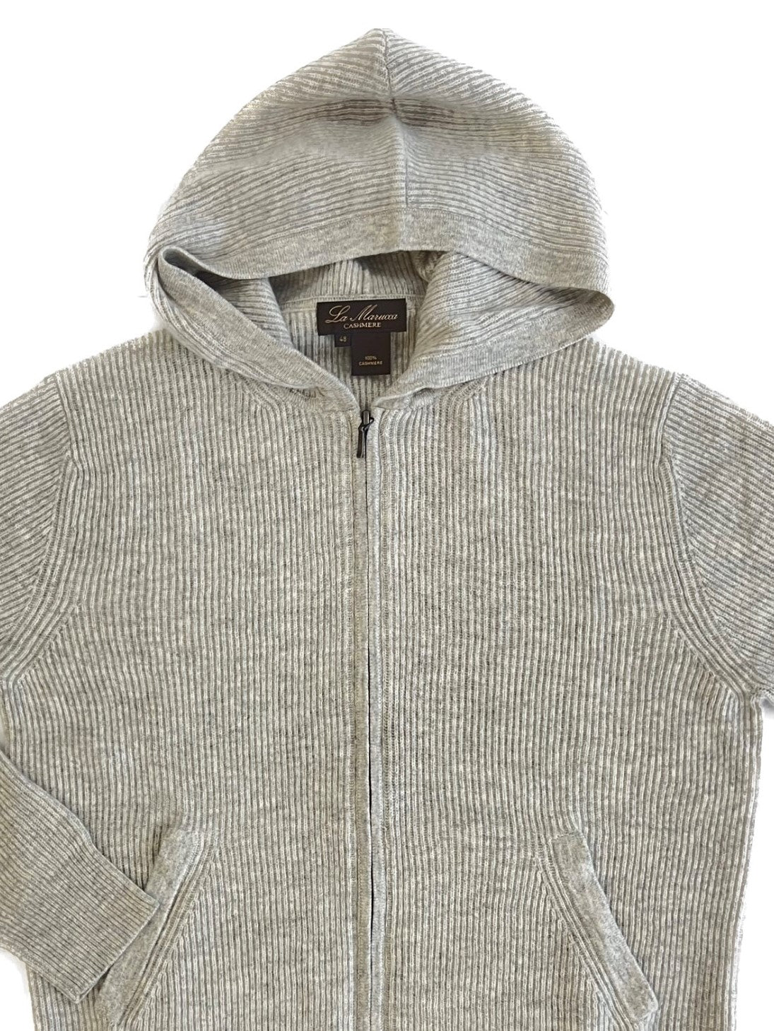 Hoodie pure cashmere