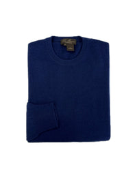 Crewneck - man 2 ply pure cashmere