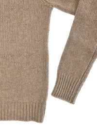 Crewneck - woman 6 ply pure cashmere