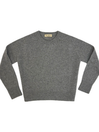 Crewneck - woman 4 ply pure cashmere