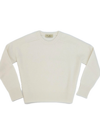 Crewneck - woman 4 ply pure cashmere