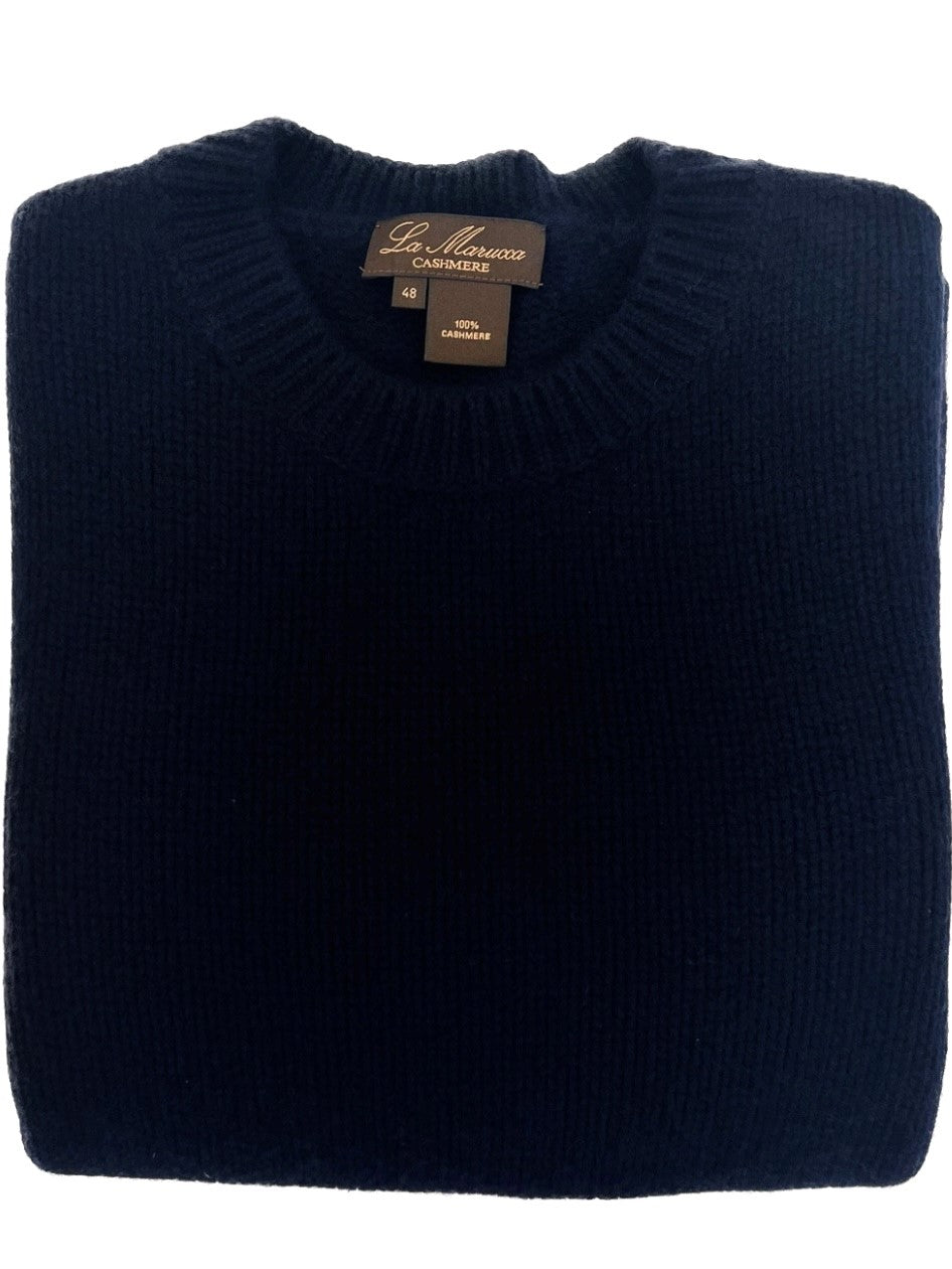 Crewneck - man 6 ply pure cashmere