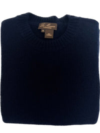 Crewneck - man 6 ply pure cashmere