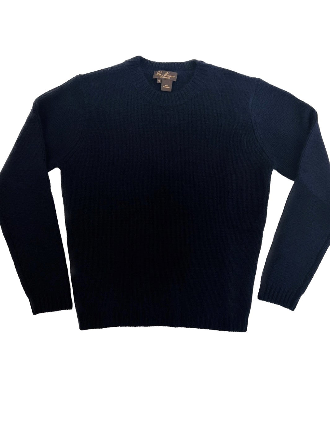 Crewneck - man 6 ply pure cashmere