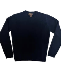 Crewneck - man 6 ply pure cashmere