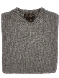 Crewneck - man 6 ply pure cashmere
