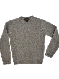 Crewneck - man 6 ply pure cashmere