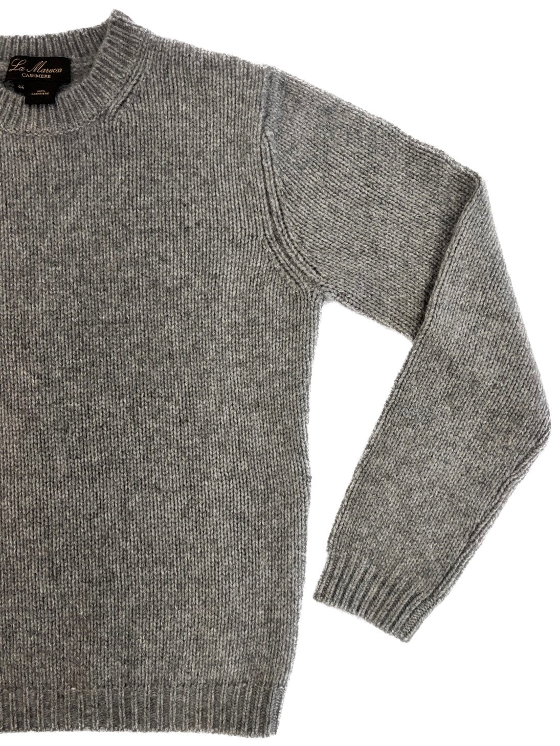 Crewneck - man 6 ply pure cashmere