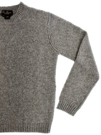 Crewneck - man 6 ply pure cashmere