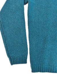Crewneck - man 6 ply pure cashmere