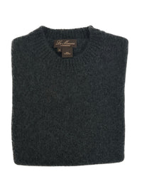 Crewneck - man 6 ply pure cashmere