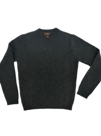 Crewneck - man 6 ply pure cashmere