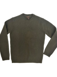 Crewneck - man 6 ply pure cashmere
