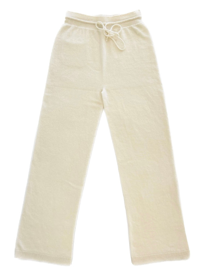 Palazzo trousers pure cashmere