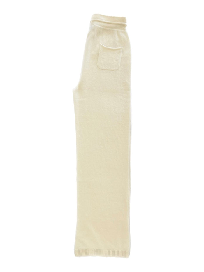 Palazzo trousers pure cashmere