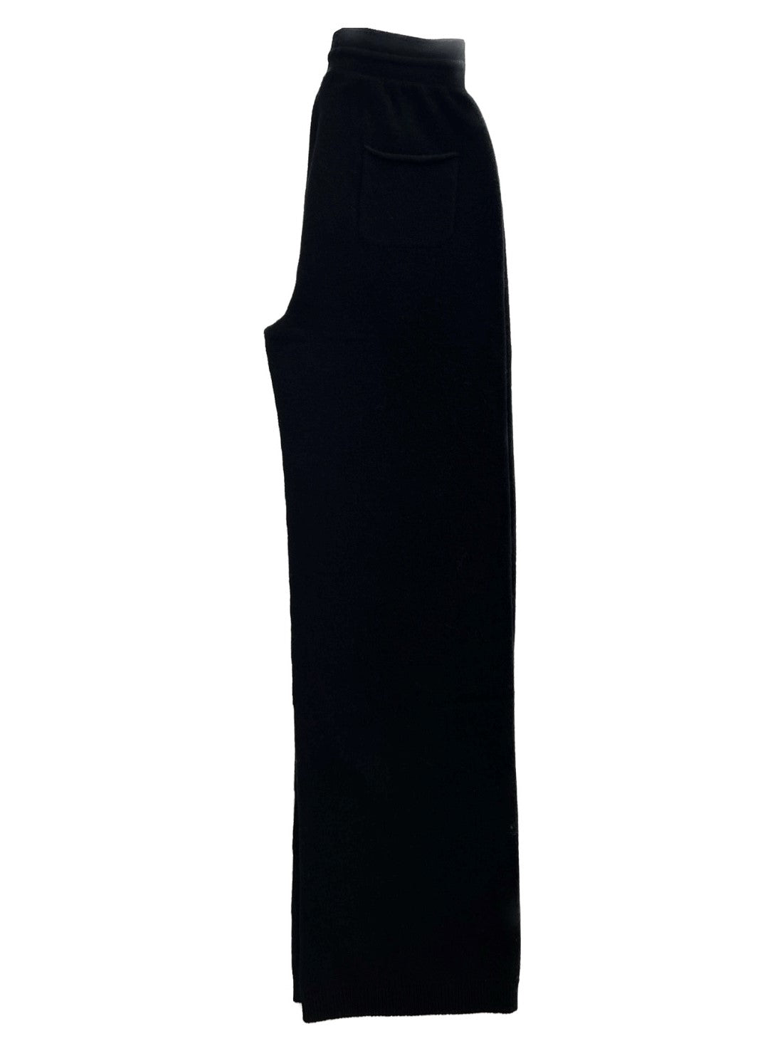 Palazzo trousers pure cashmere