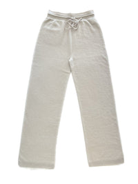 Palazzo trousers pure cashmere