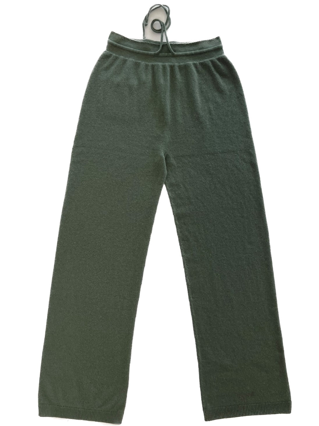 Palazzo trousers pure cashmere