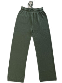 Palazzo trousers pure cashmere
