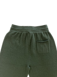 Palazzo trousers pure cashmere