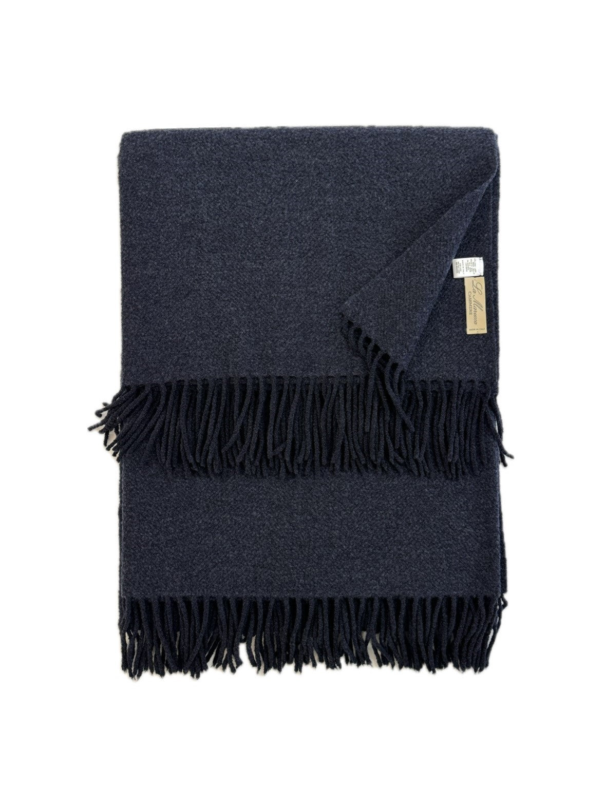 Plaid seta lana vergine & cashmere