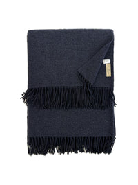 Plaid seta lana vergine & cashmere