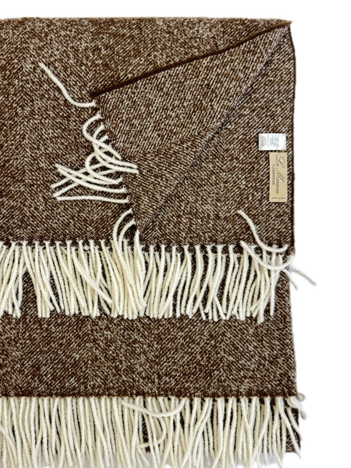 Plaid seta lana vergine & cashmere