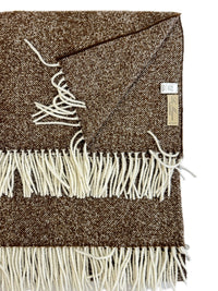Plaid seta lana vergine & cashmere