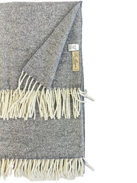 Plaid seta lana vergine & cashmere