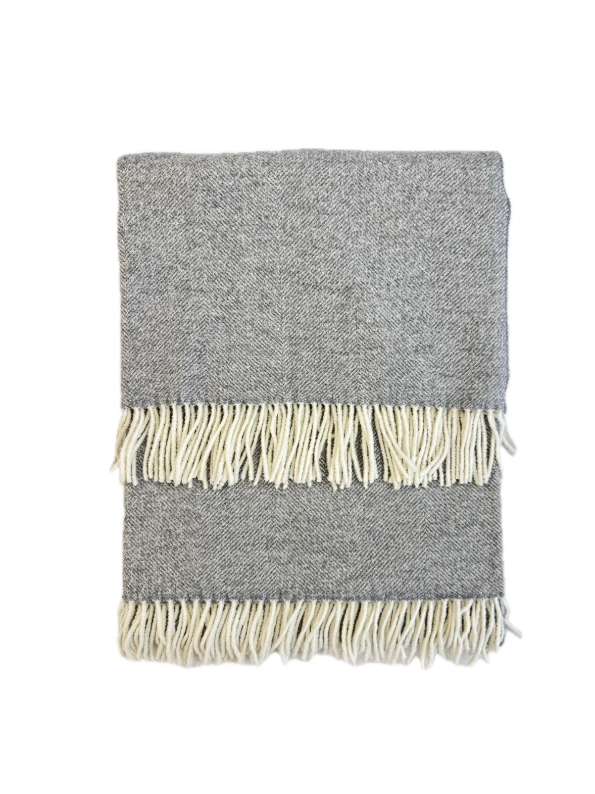 Plaid seta lana vergine & cashmere