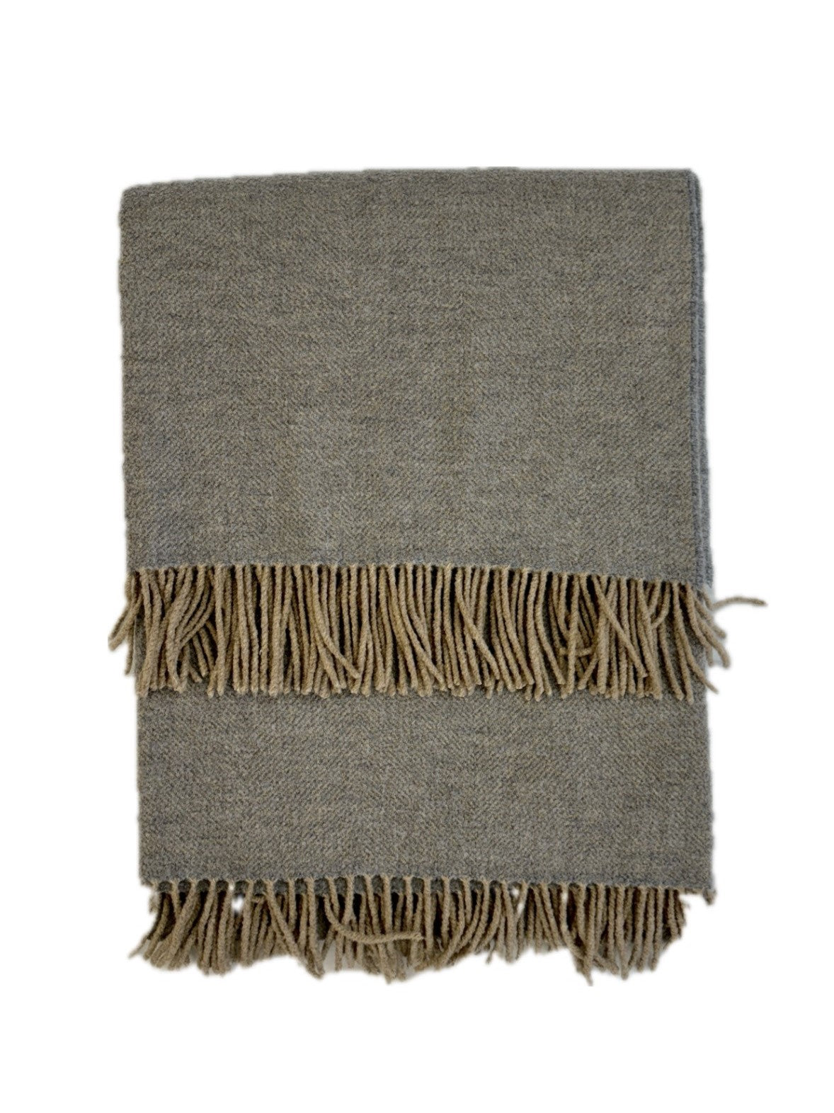 Plaid seta lana vergine & cashmere