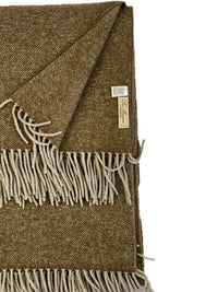 Plaid seta lana vergine & cashmere