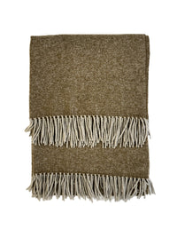 Plaid seta lana vergine & cashmere