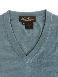 V neck - cashmere & silk