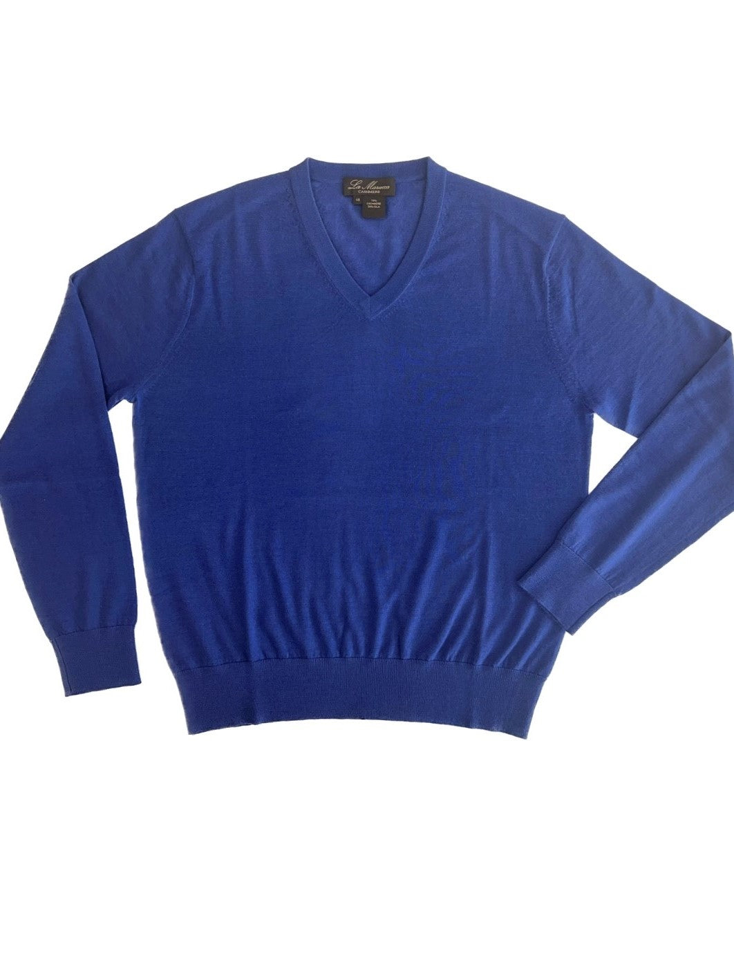 V neck - cashmere & silk