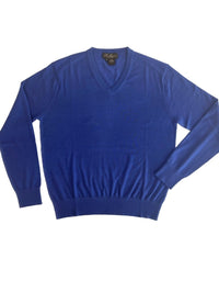V neck - cashmere & silk