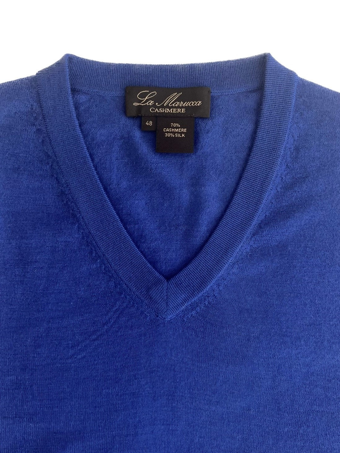 V neck - cashmere & silk