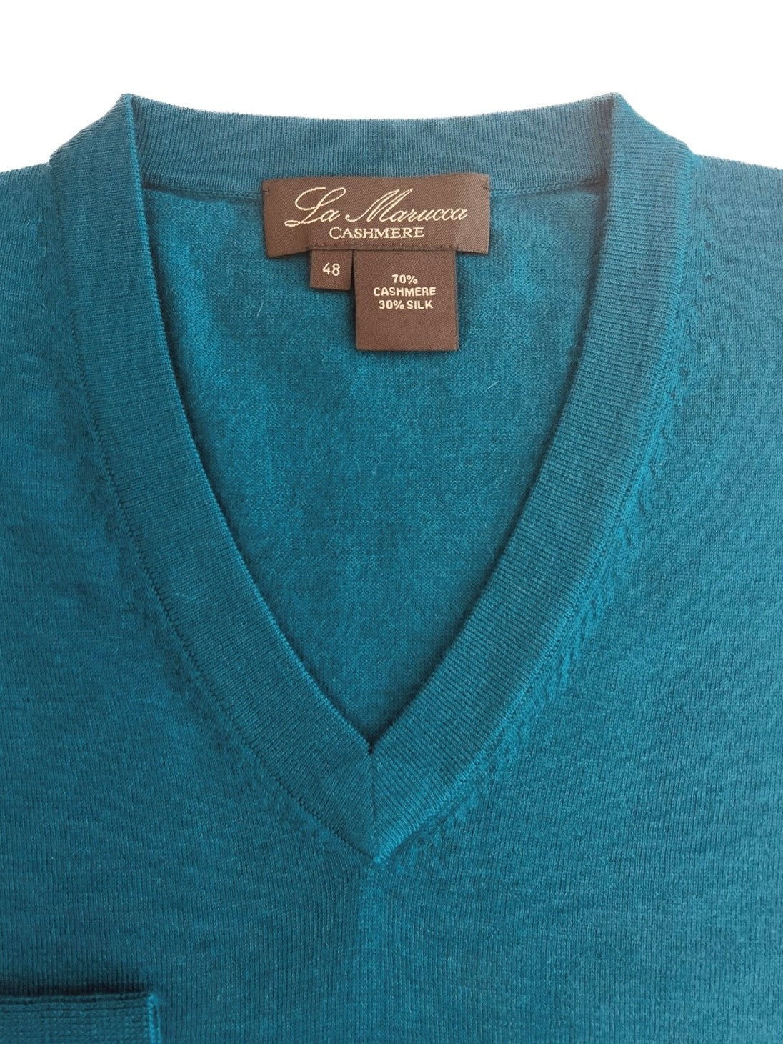 V neck - cashmere & silk