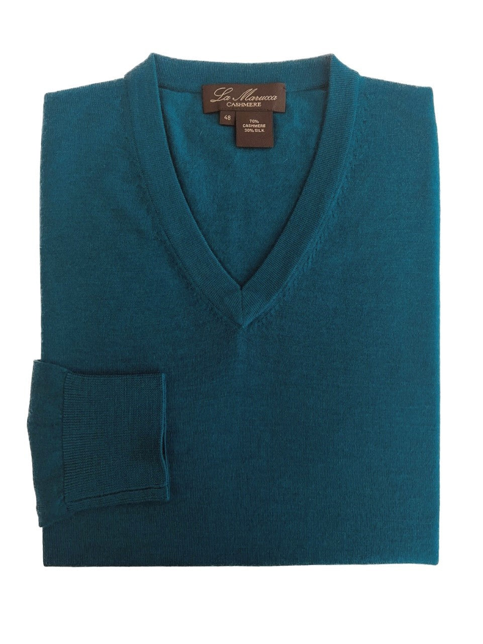 V neck - cashmere & silk