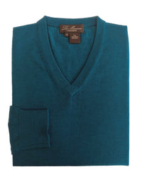 V neck - cashmere & silk