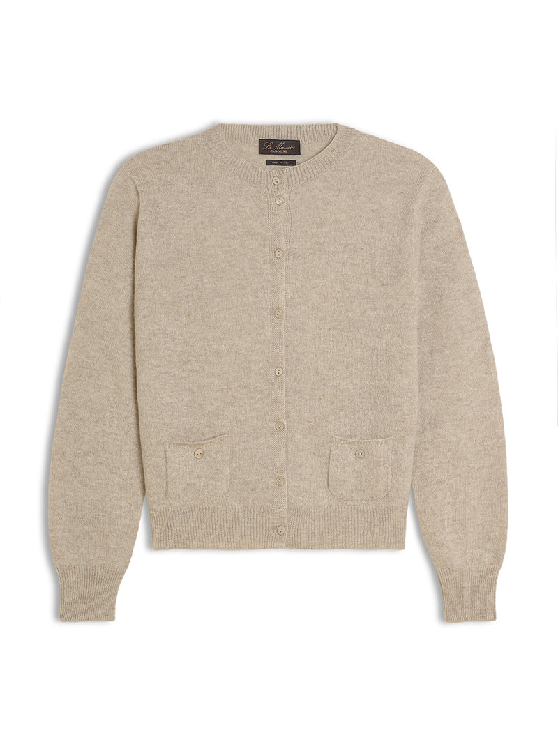 Cardigan con tasche