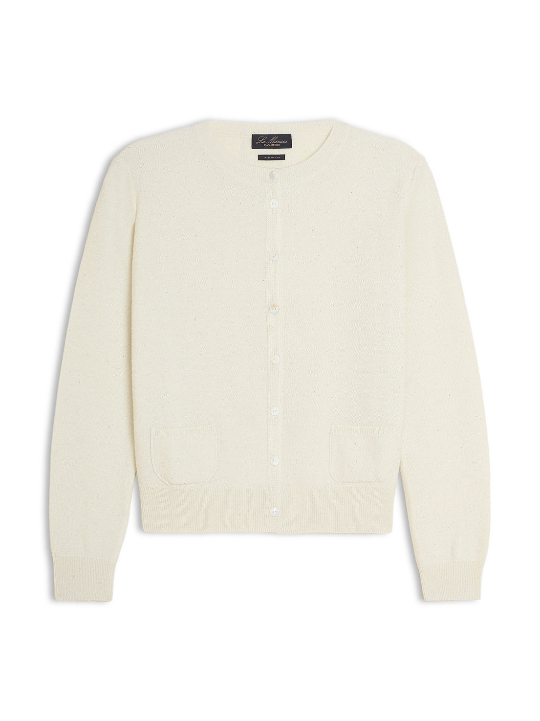 Cardigan con paillettes