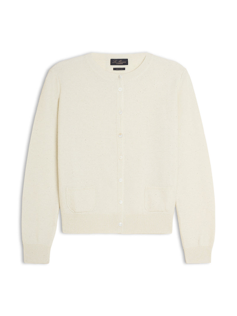 Cardigan con paillettes