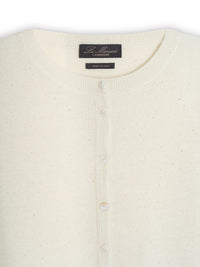 Cardigan con paillettes