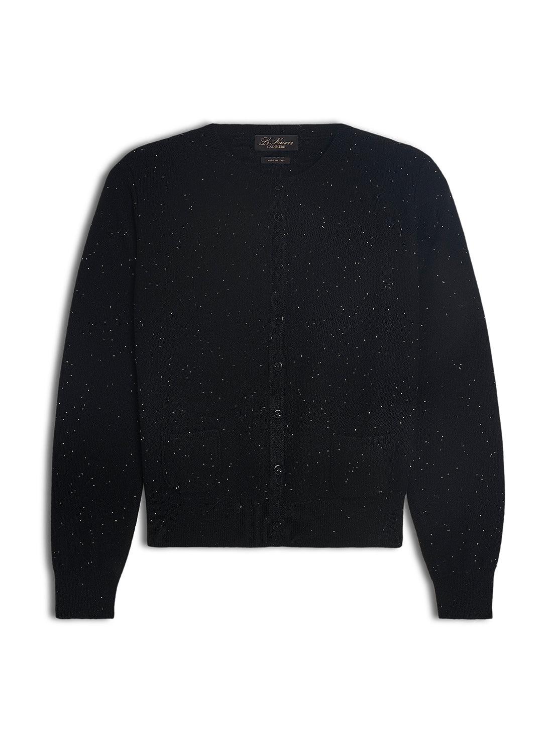 Cardigan con paillettes