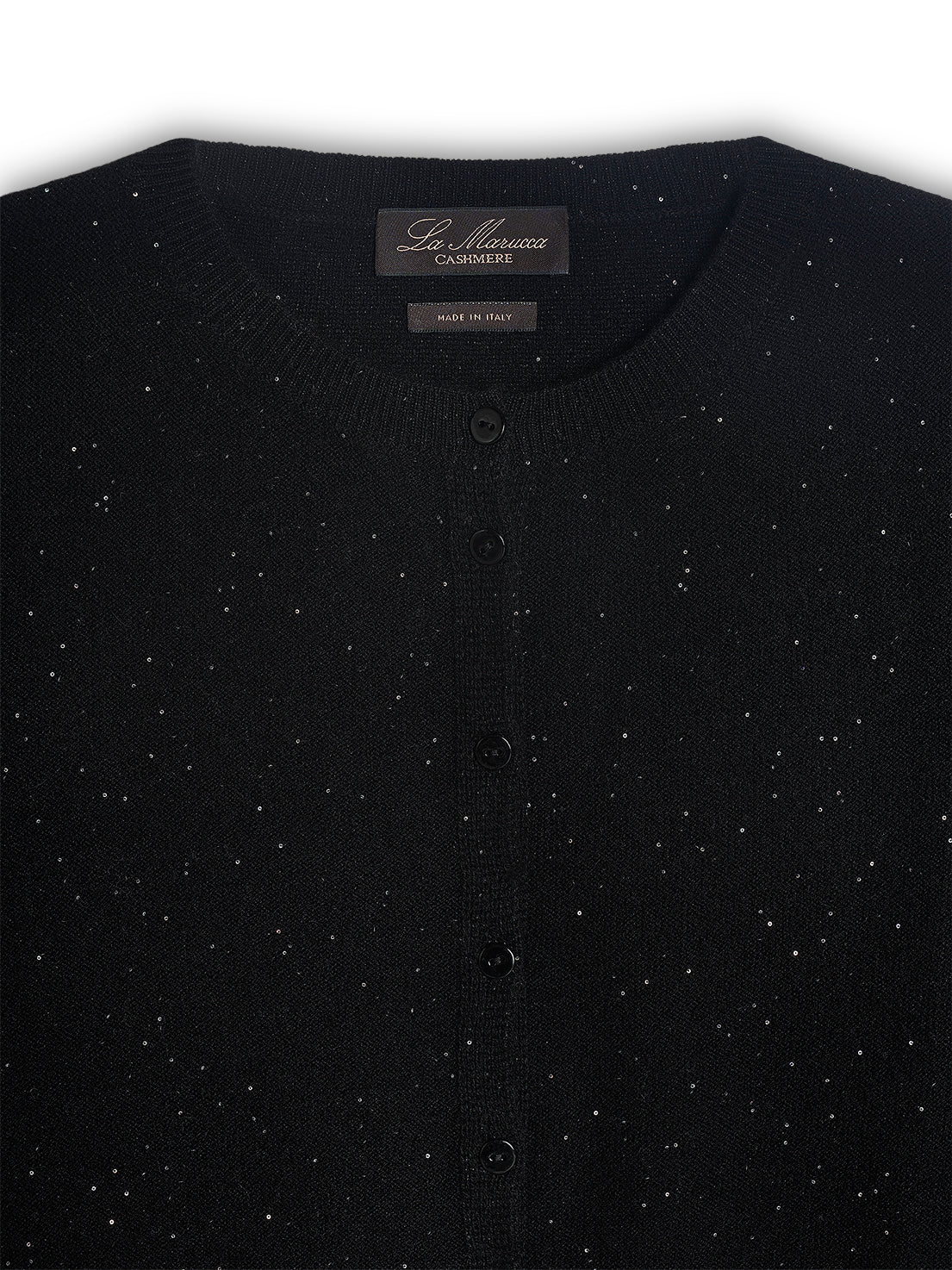 Cardigan con paillettes